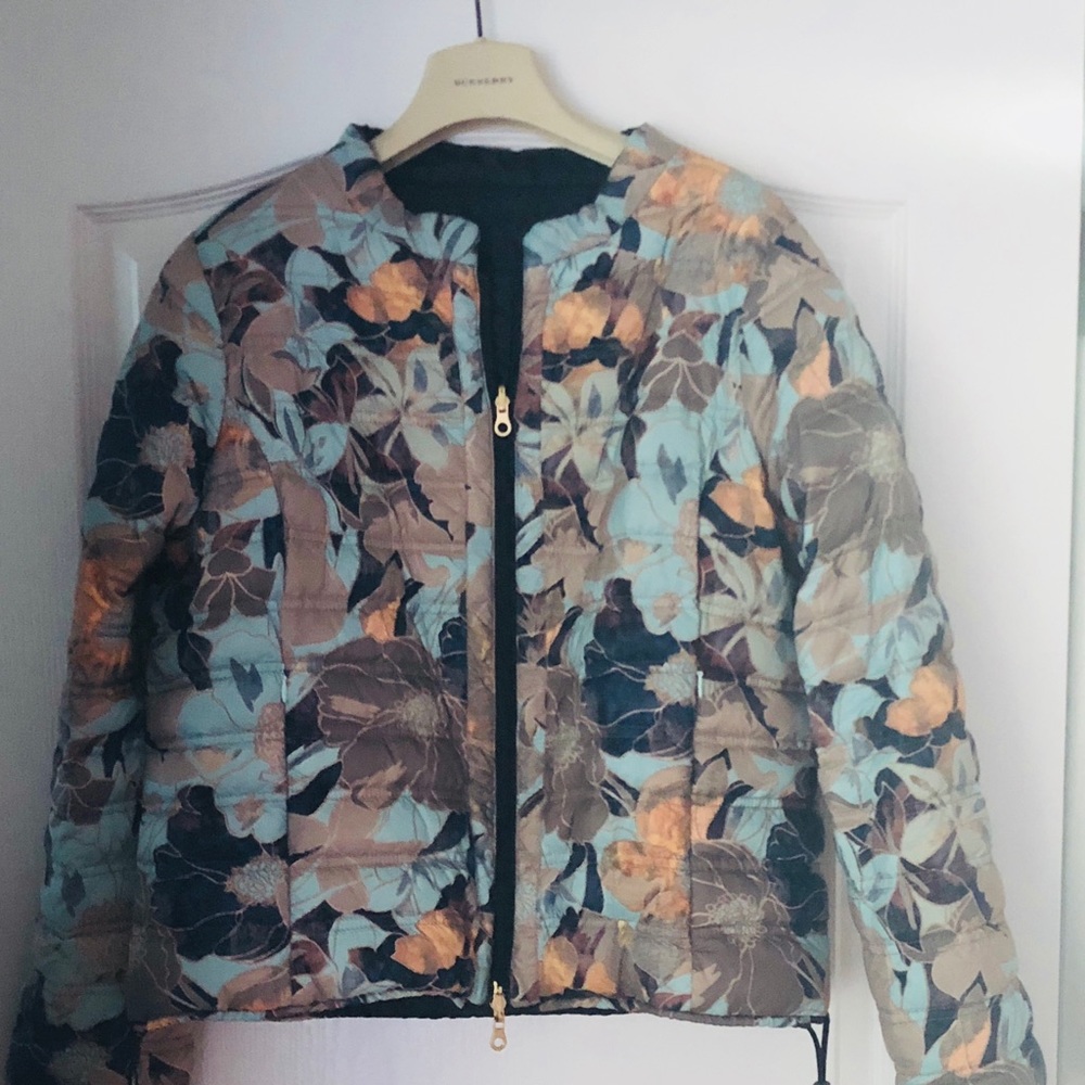 Duvetica reversible short jacket.